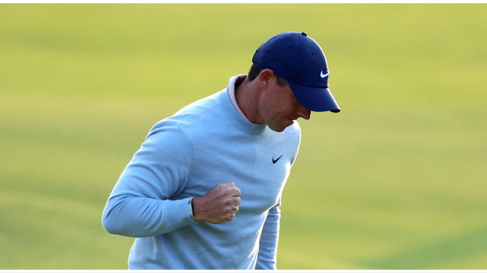 Watch Rory McIlroy's OUTRAGEOUS (!) par save at The Open: "He's doing pilates"